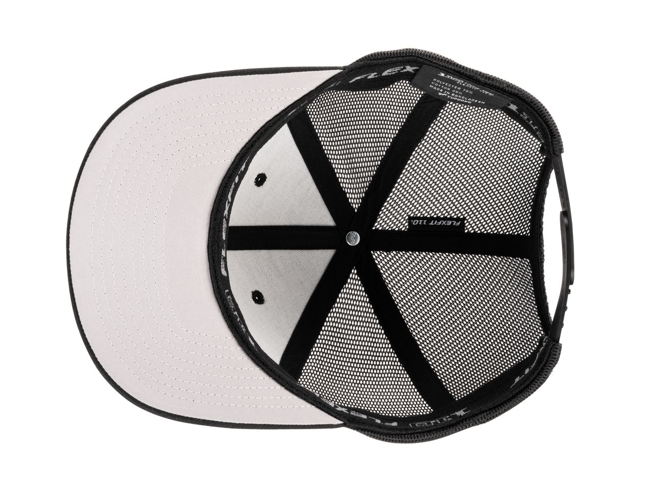 Tekton Flexfit® MeshBack Hat (Black) TEKTON APG31005