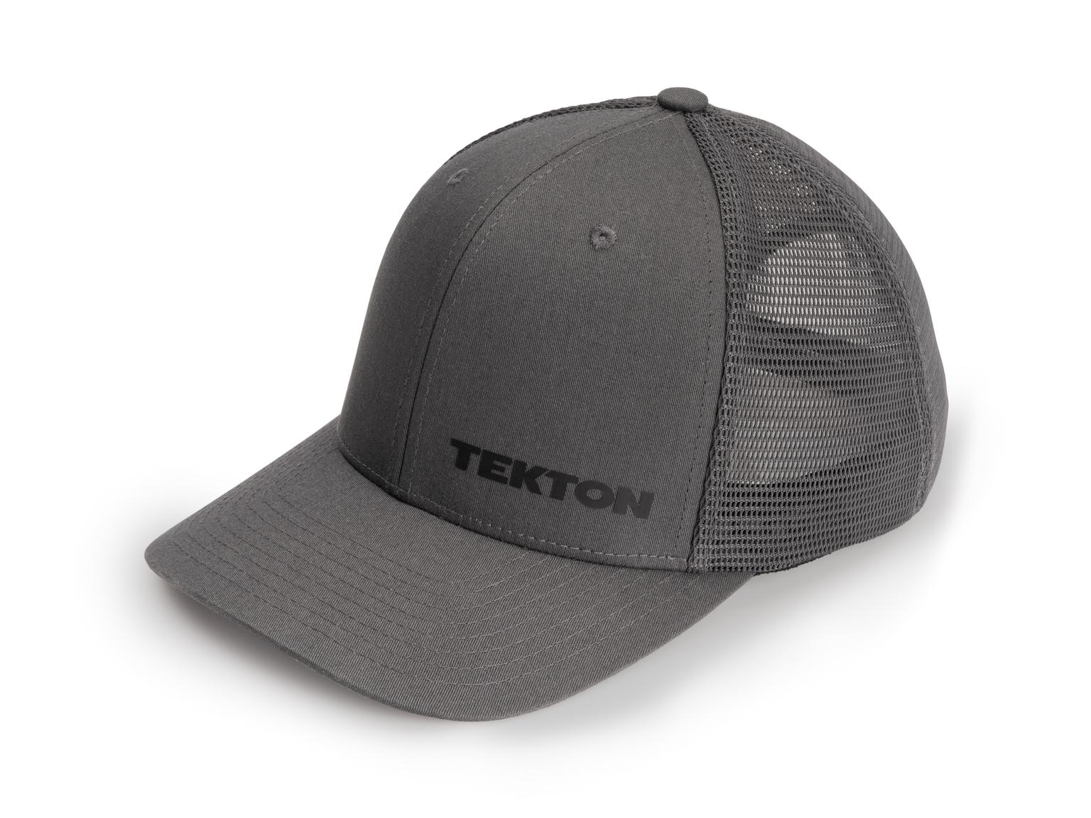 Tekton Mesh-Back Hat with Flexfit® (Gray)
