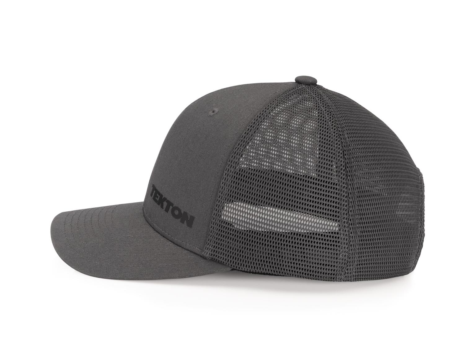 TEKTON APG31006-T Tekton Mesh-Back Hat with Flexfit® (Gray)
