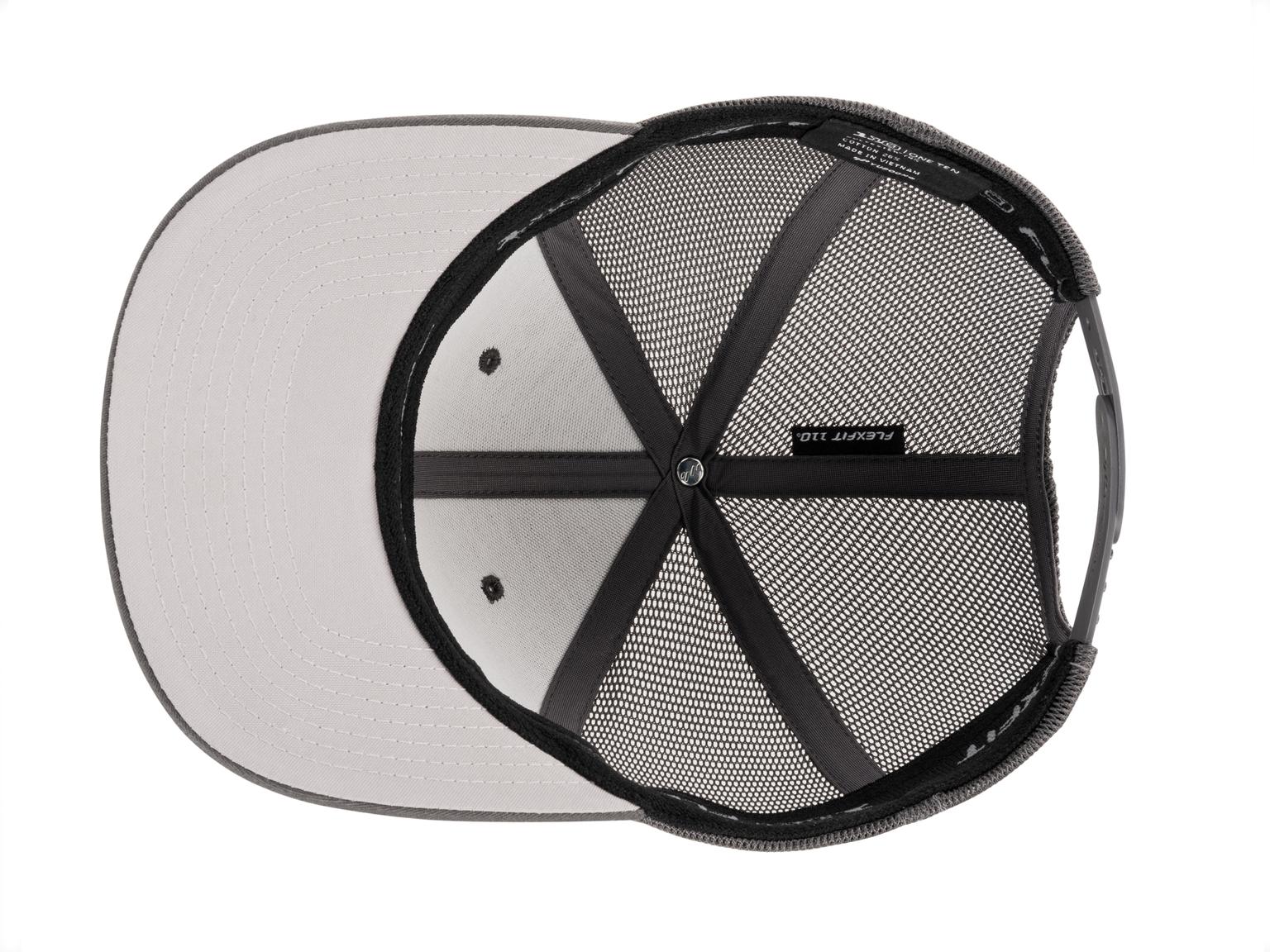 TEKTON APG31006-T Tekton Mesh-Back Hat with Flexfit® (Gray)