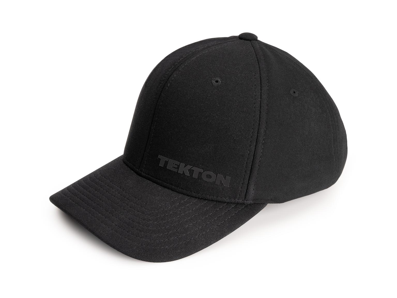 TEKTON APG31007-T Tekton Moisture-Wicking Hat with Flexfit® (Black)