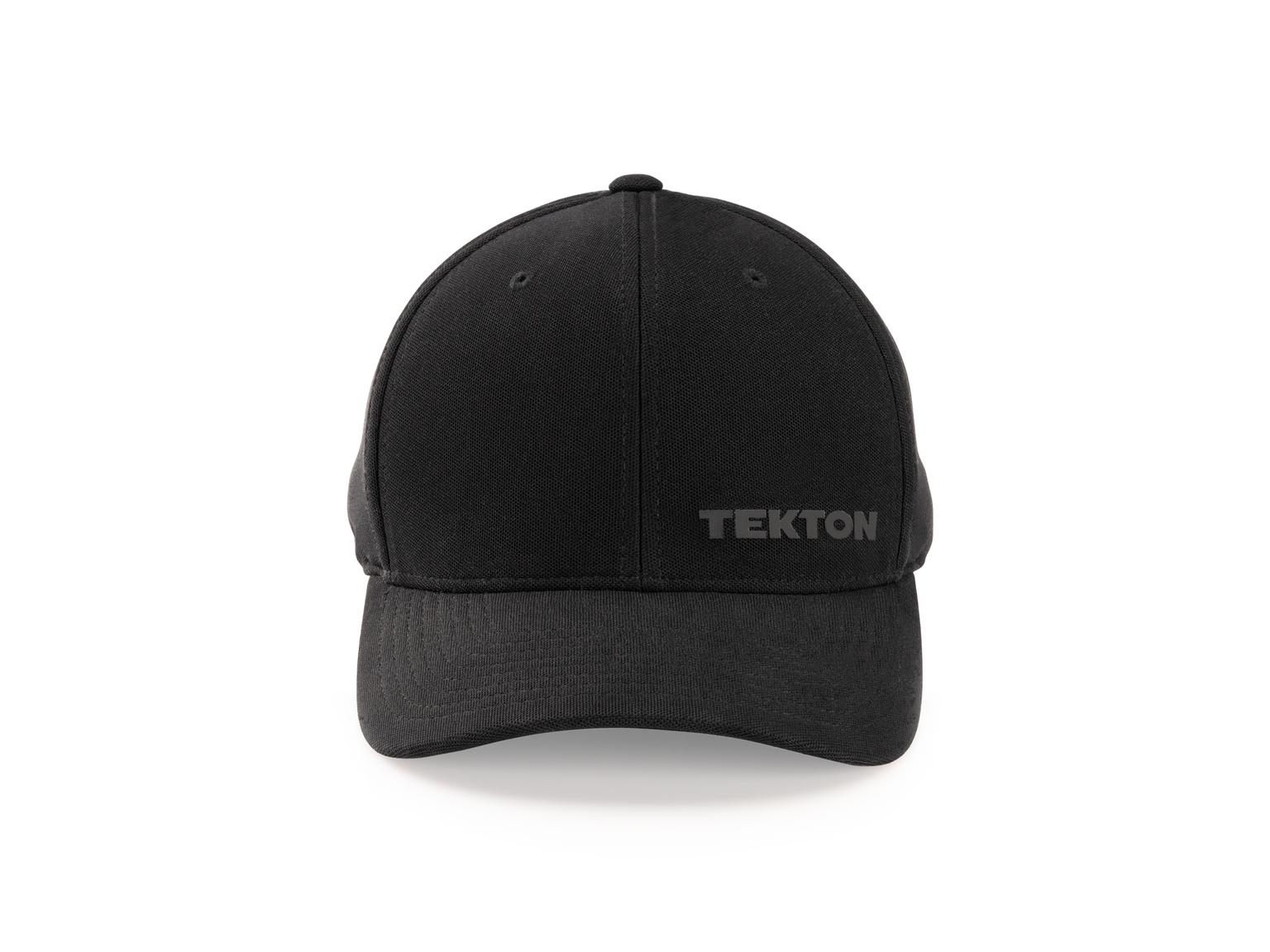 TEKTON APG31007-T Tekton Moisture-Wicking Hat with Flexfit® (Black)