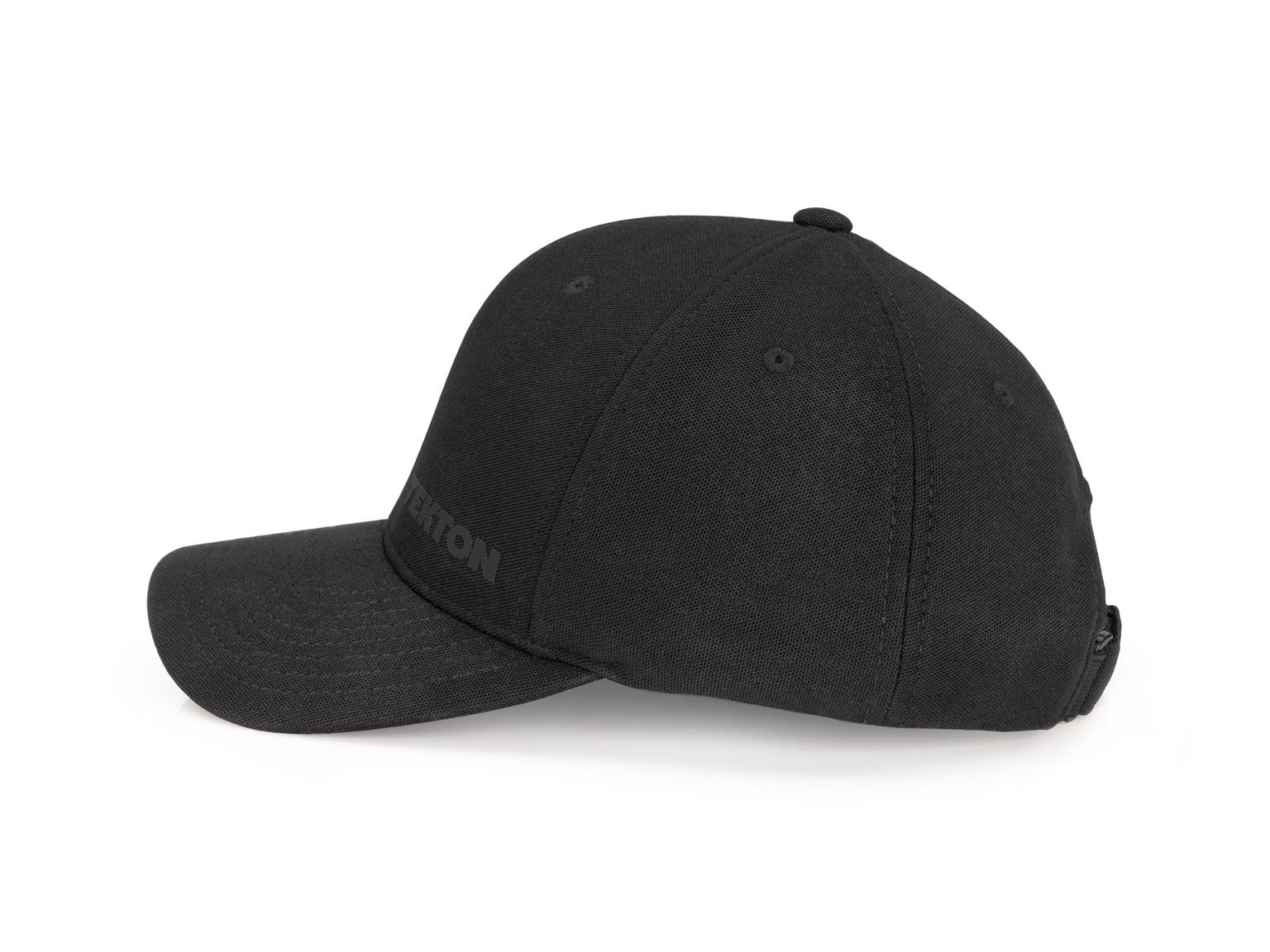 TEKTON APG31007-T Tekton Moisture-Wicking Hat with Flexfit® (Black)