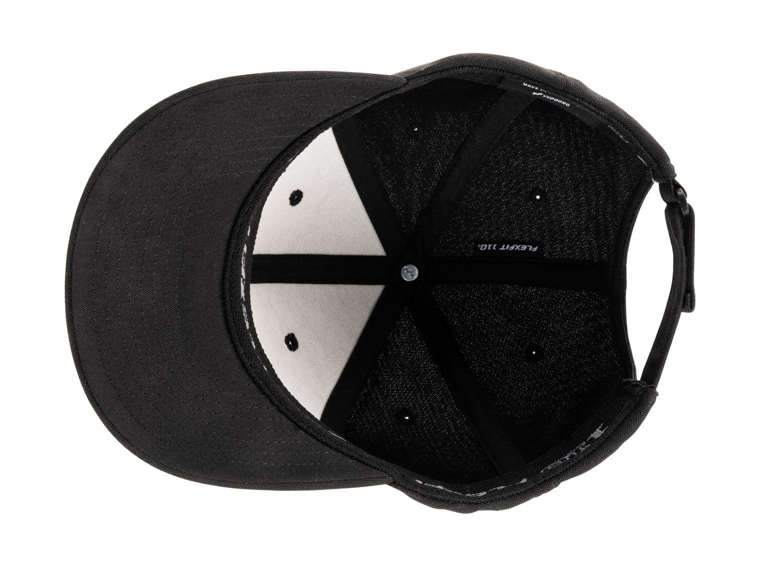 Tekton Flexfit® Moisture-Wicking Hat (Black) | TEKTON | APG31007