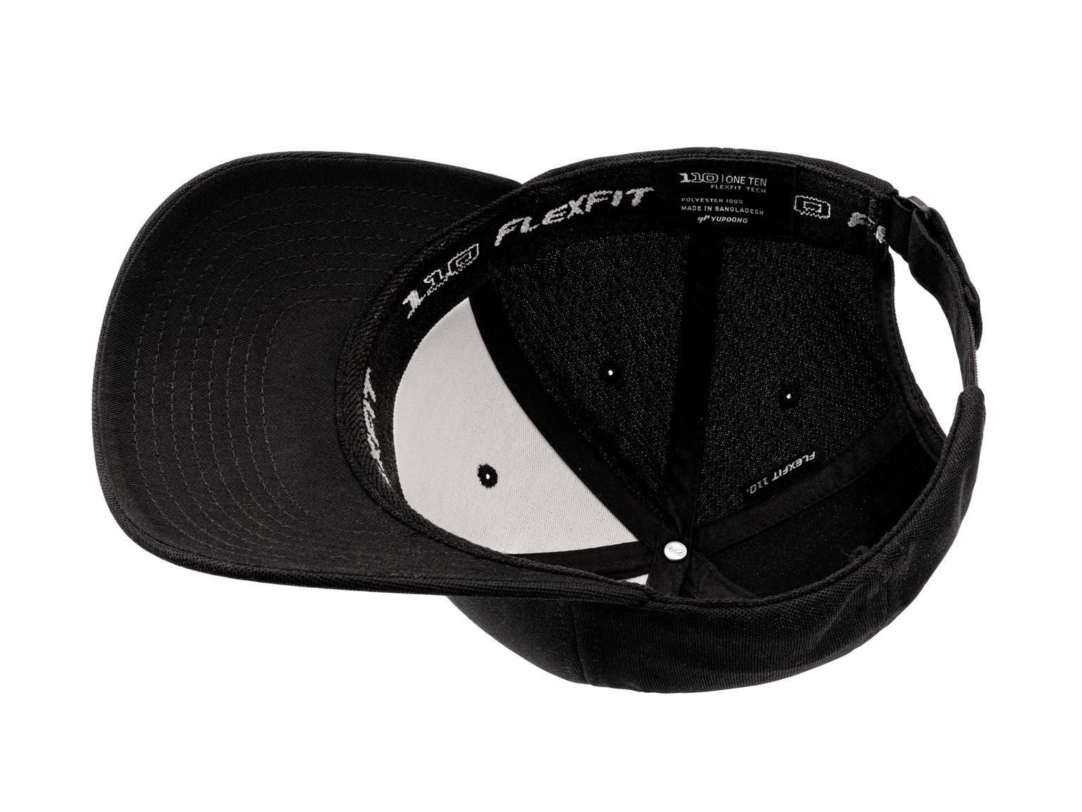 TEKTON APG31007-T Tekton Moisture-Wicking Hat with Flexfit® (Black)