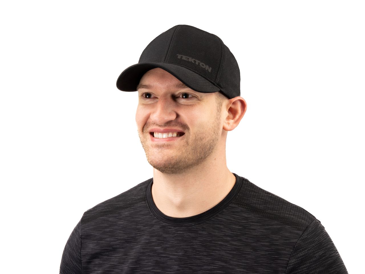 Tekton Flexfit® MoistureWicking Hat (Black) TEKTON APG31007