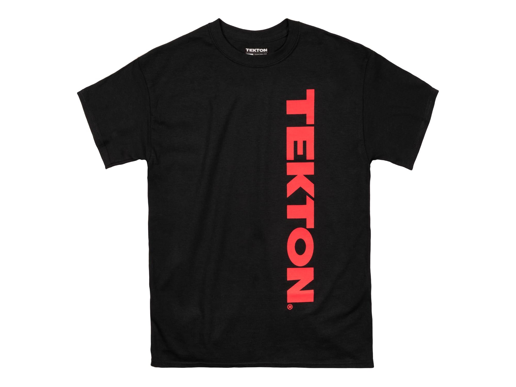 TEKTON APG32002 Tekton Men's T-Shirt, Black (M)