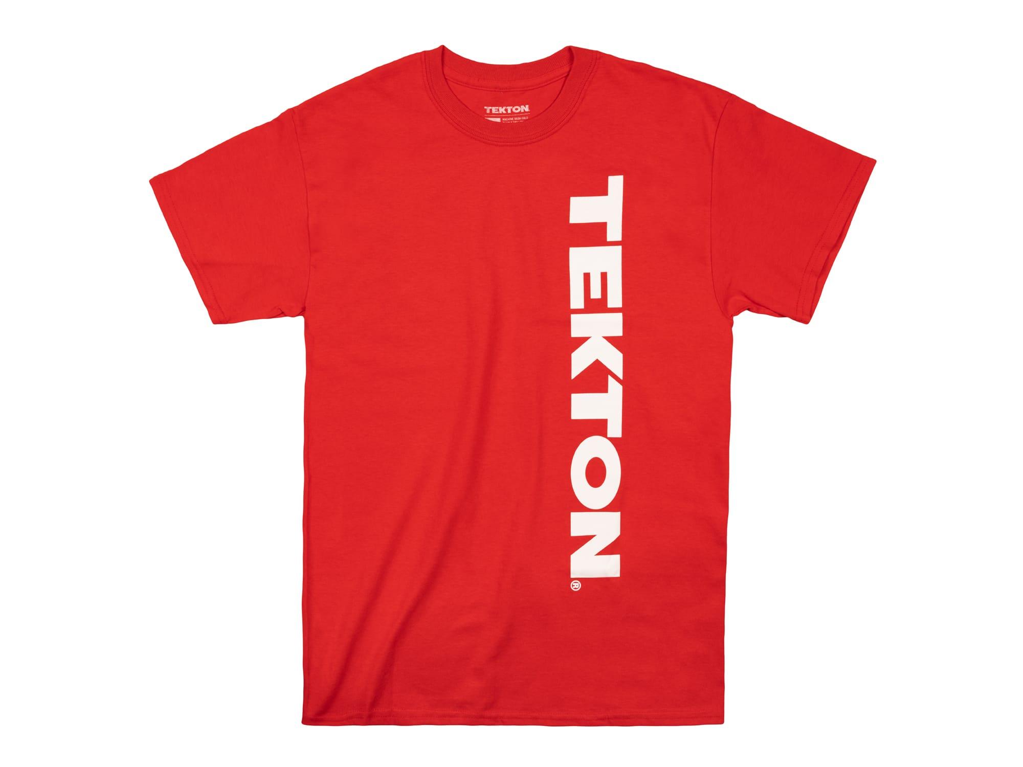 TEKTON APG32007 Tekton Men's T-Shirt, Red (M)