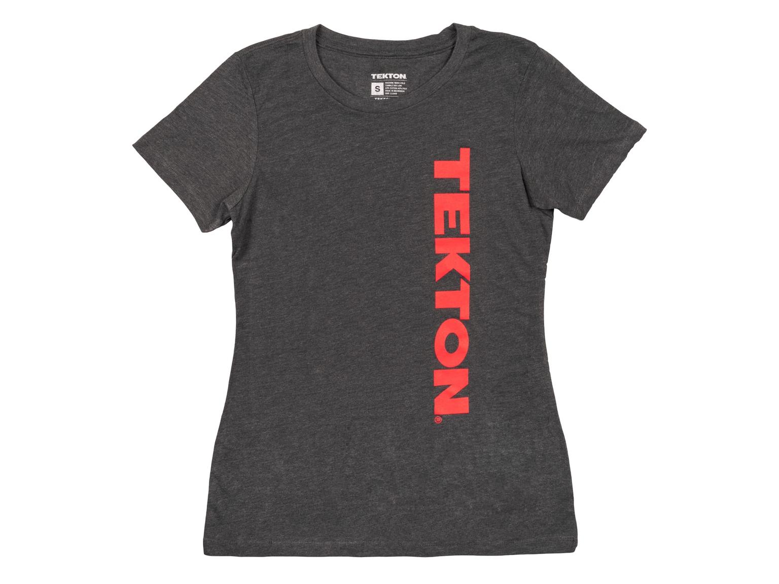TEKTON APG32011 Tekton Women's T-Shirt, Heather Gray (S)