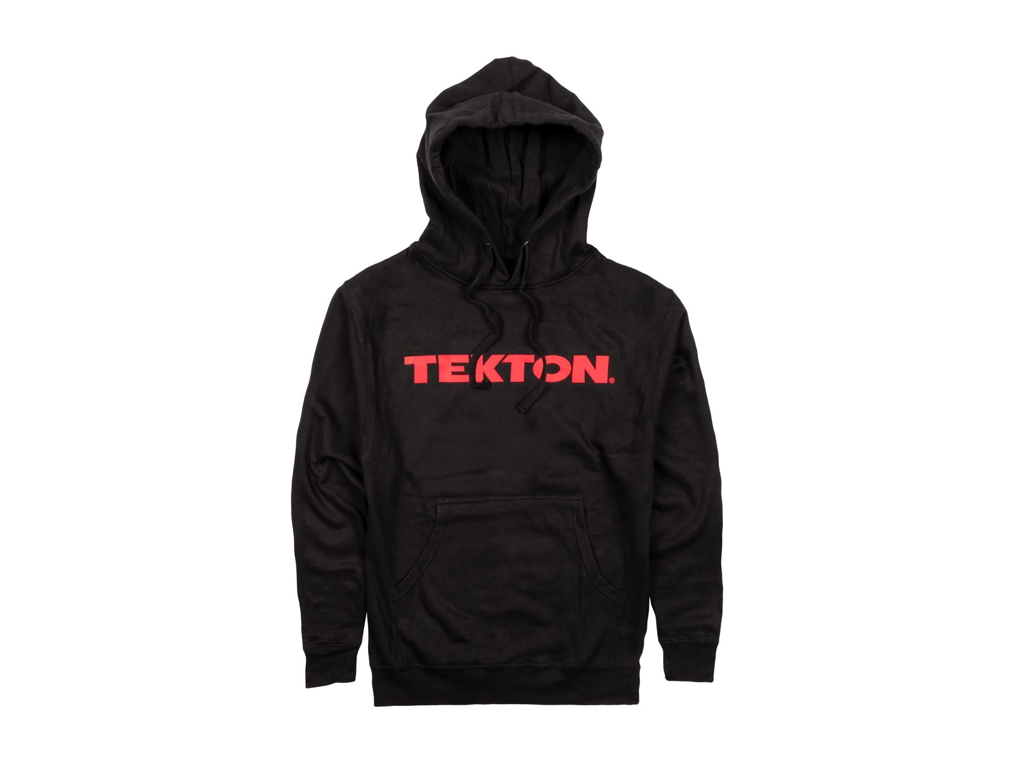 TEKTON APG32019 Tekton Pullover Hoodie, Black (S)