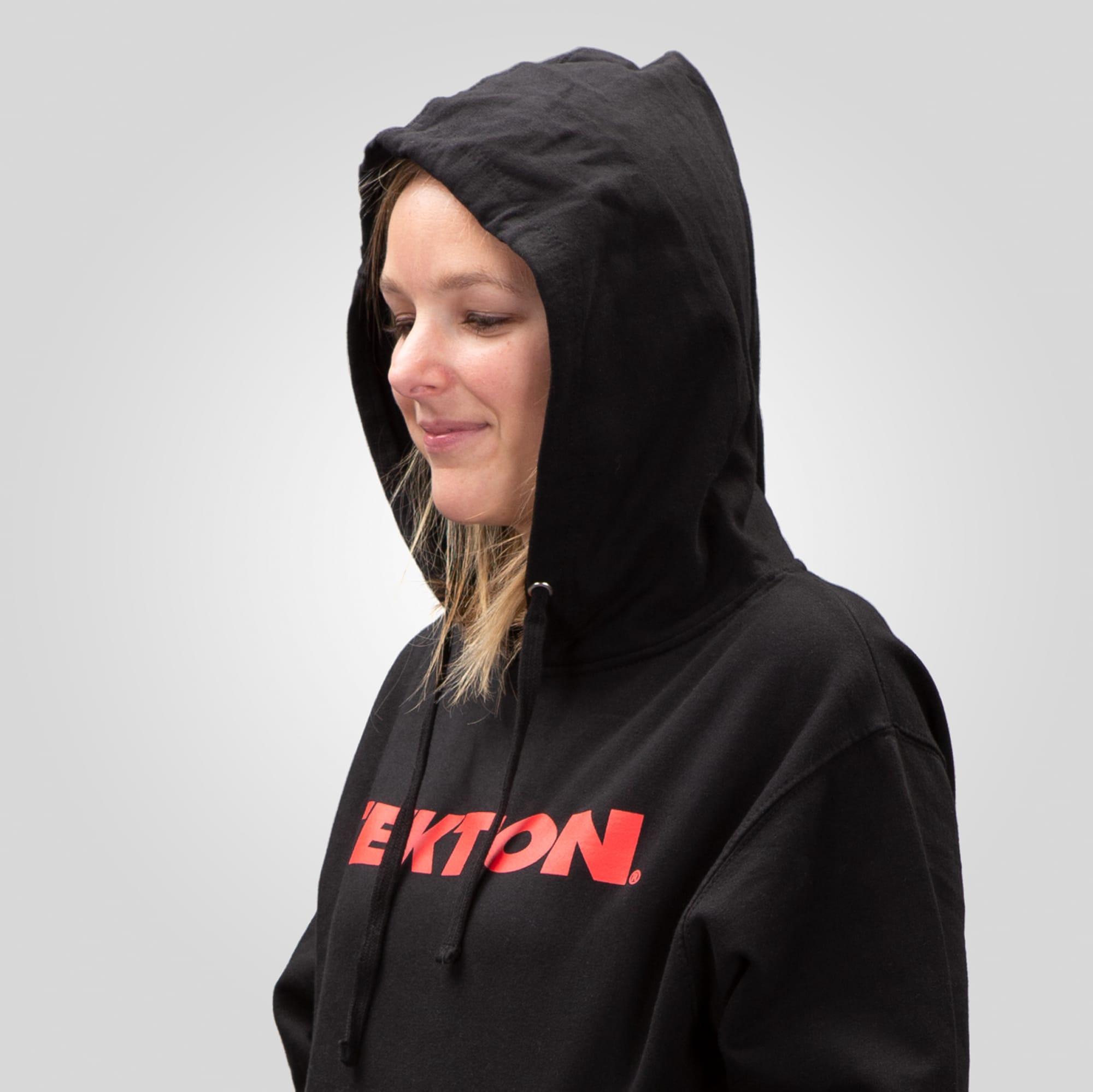 TEKTON APG32019 Tekton Pullover Hoodie, Black (S)