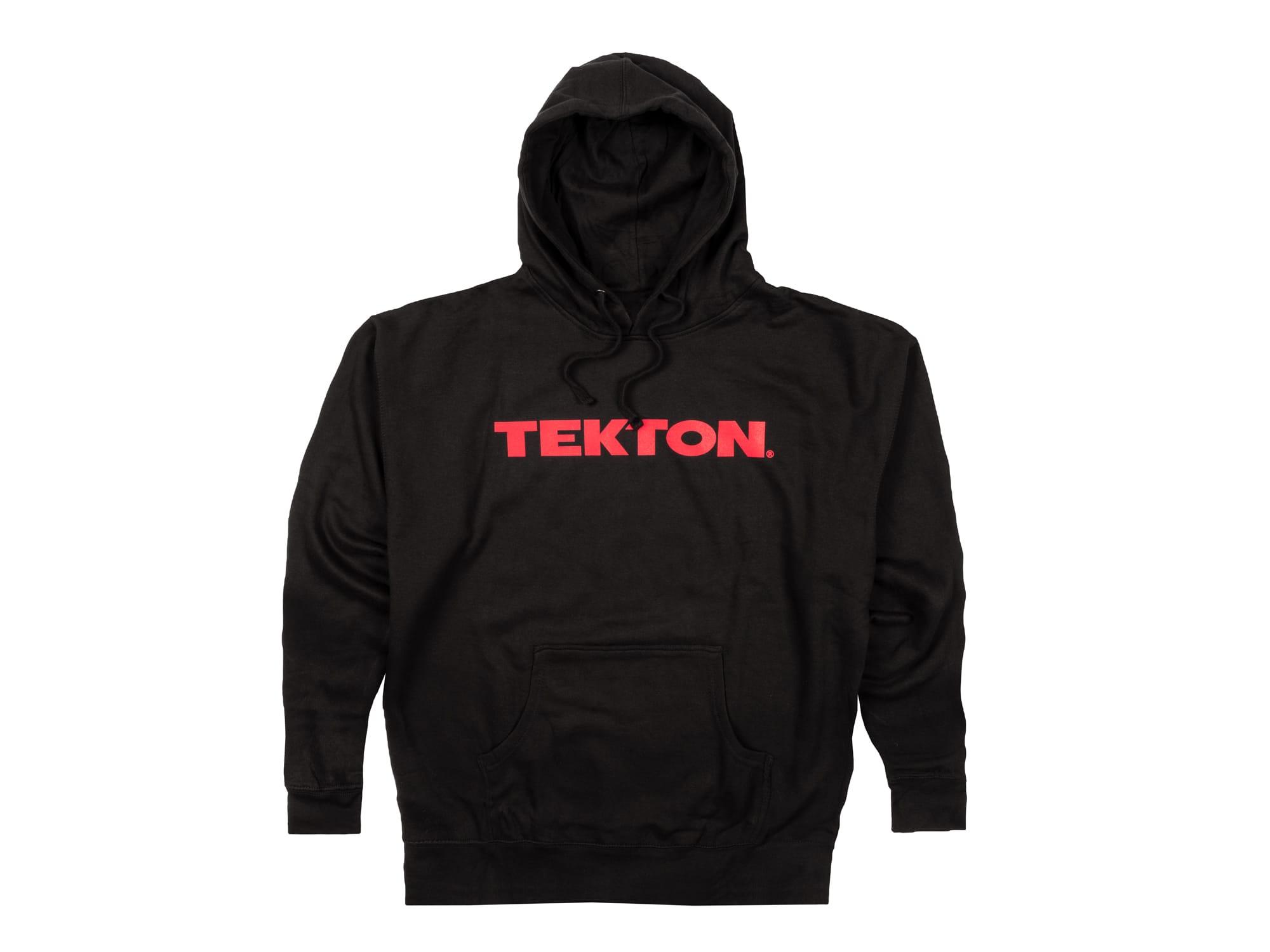 TEKTON APG32023 Tekton Pullover Hoodie, Black (XXL)