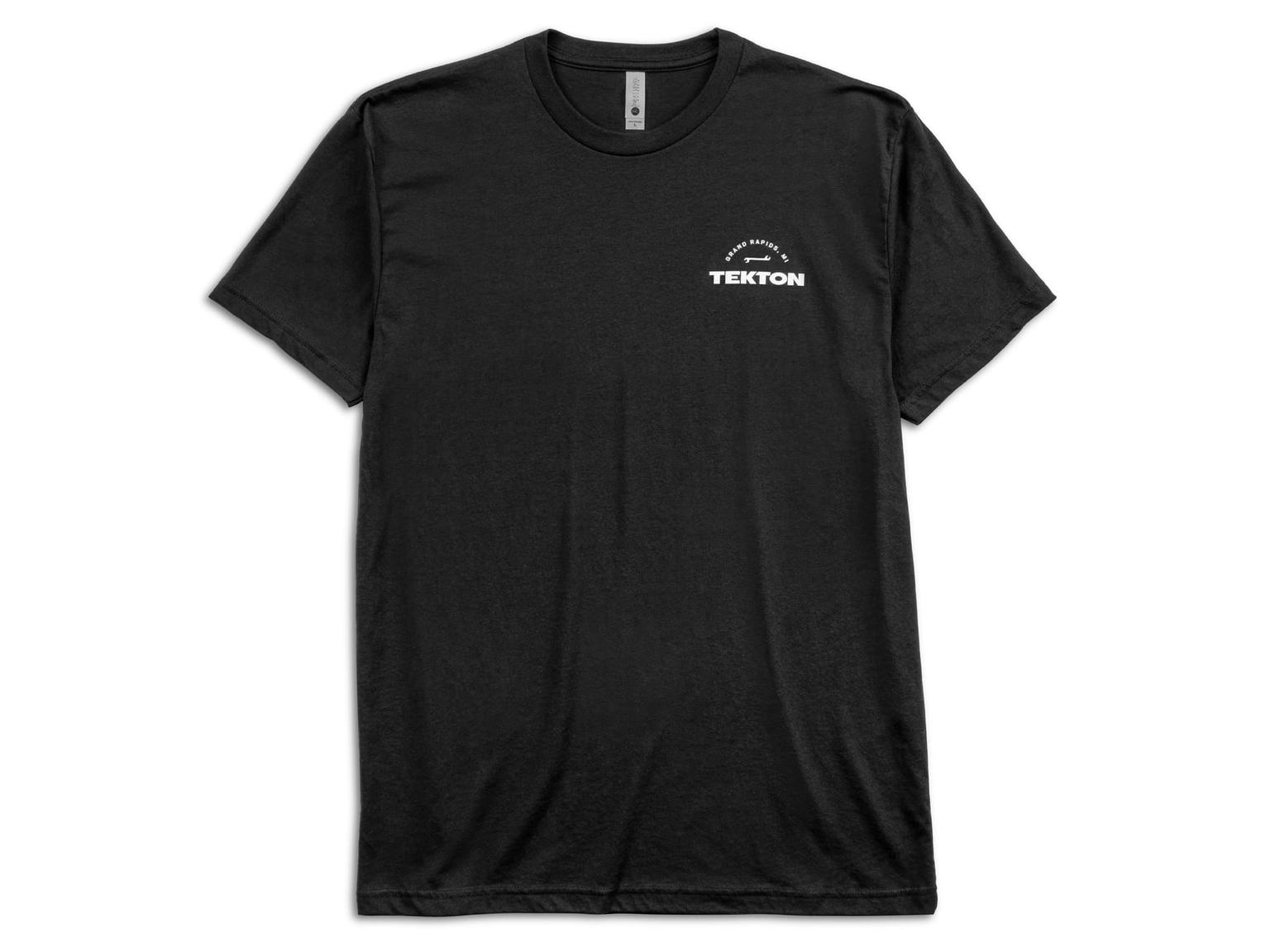 TEKTON APG32026-T Tekton Unisex T-Shirt, Black (Medium)
