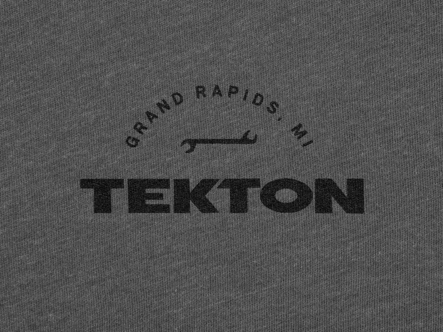 TEKTON APG32032-T Tekton Unisex T-Shirt, Heather Gray (Large)
