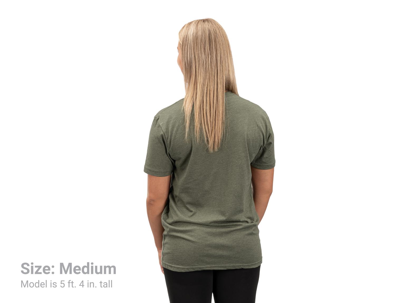 TEKTON APG32037-T Tekton Unisex T-Shirt, Heather Green (Large)