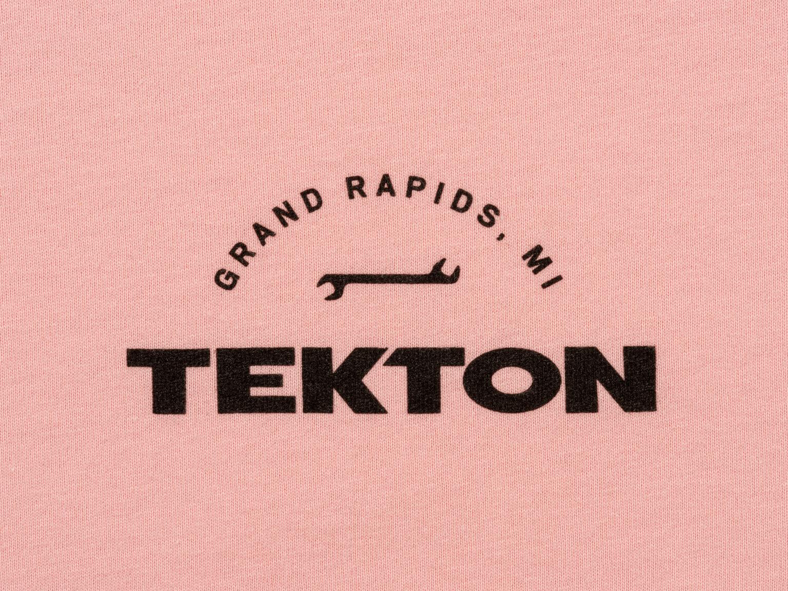 TEKTON APG32041-T Tekton Unisex T-Shirt, Pink (Small)