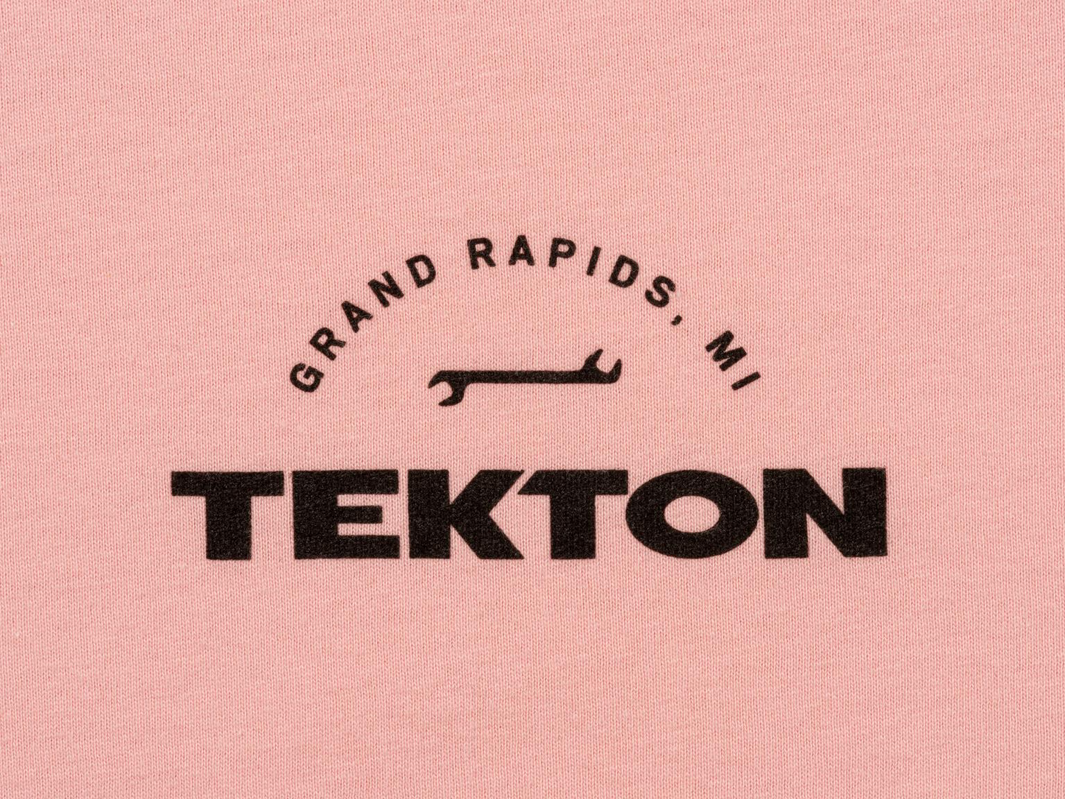 TEKTON APG32043-T Tekton Unisex T-Shirt, Pink (Large)