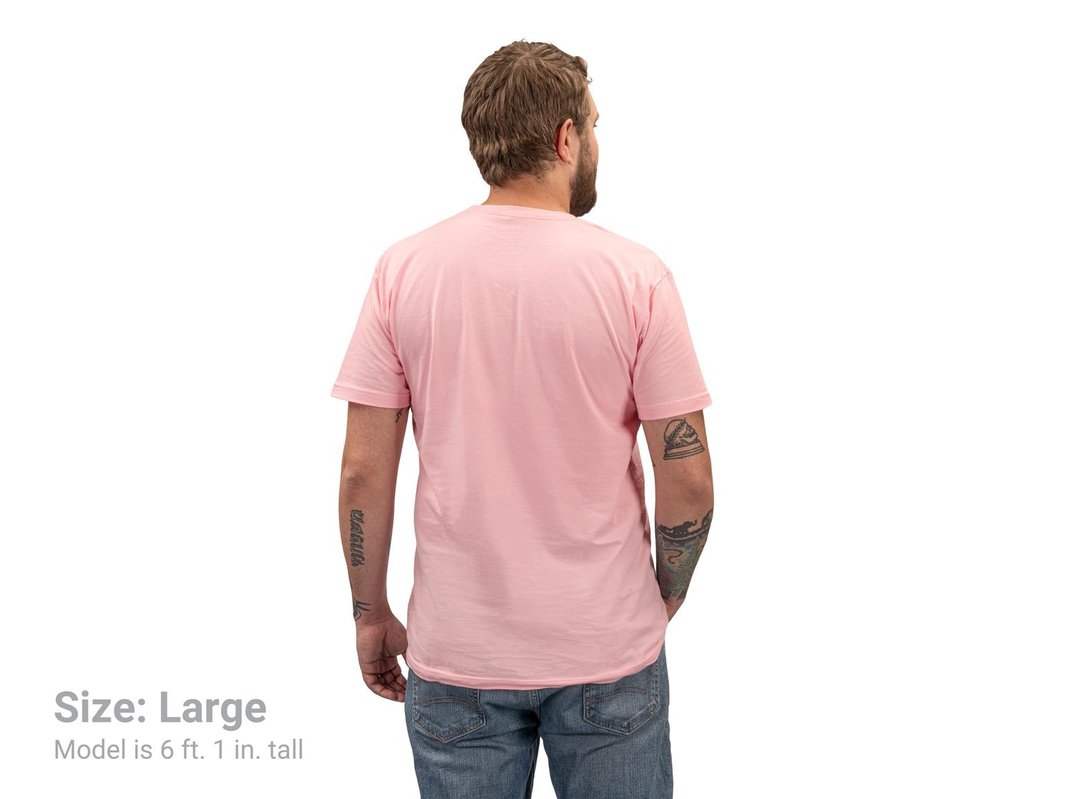 TEKTON APG32043-T Tekton Unisex T-Shirt, Pink (Large)