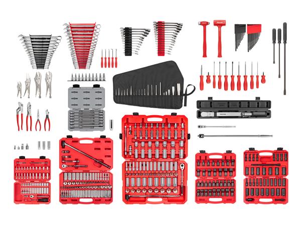 TEKTON Auto Technician Core Bundle (441-Piece)