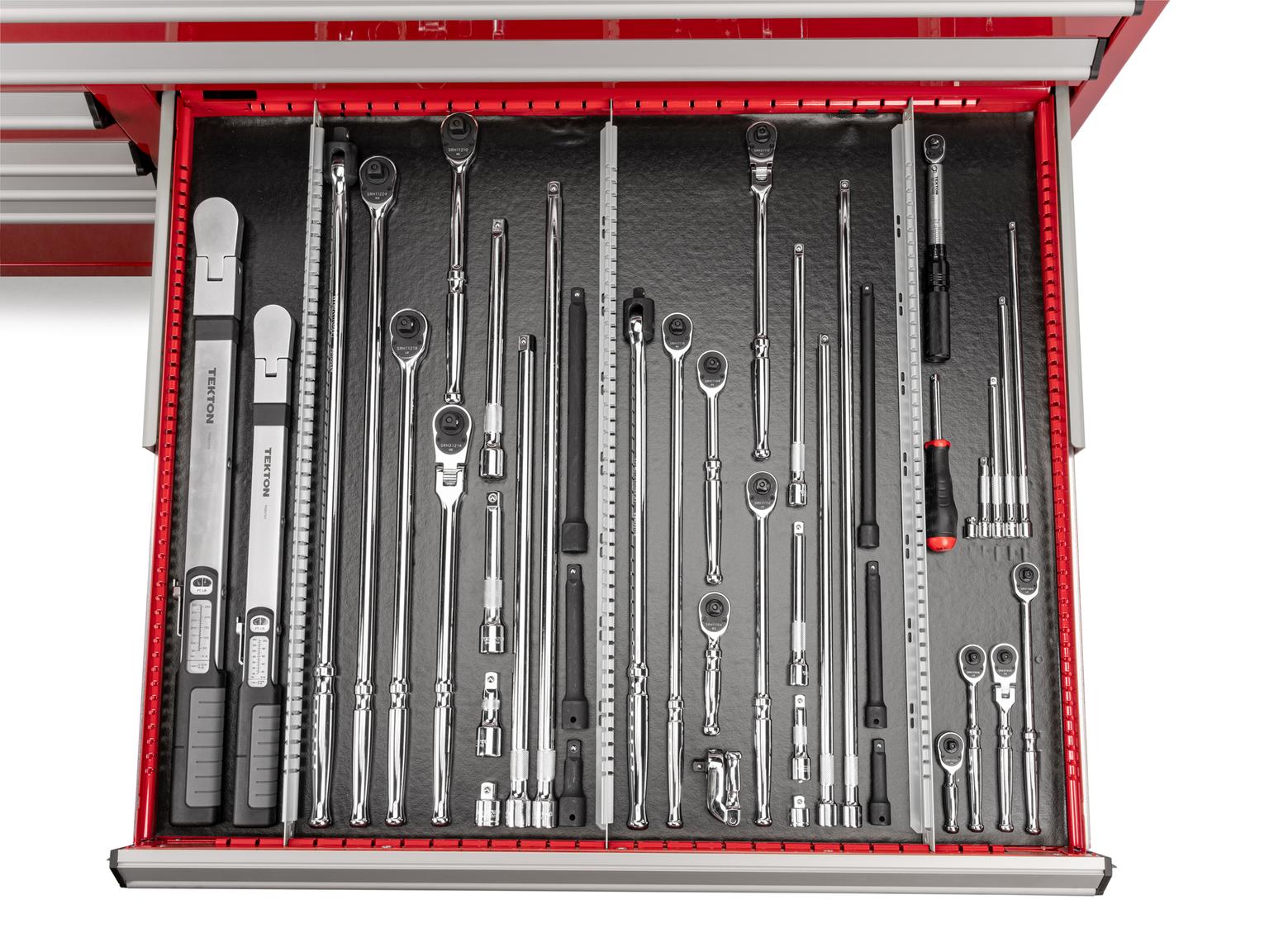 Socket Drive Tool and Extension Bundle (fits 11-Drawer 60 W x 30 D in. Cabinets)