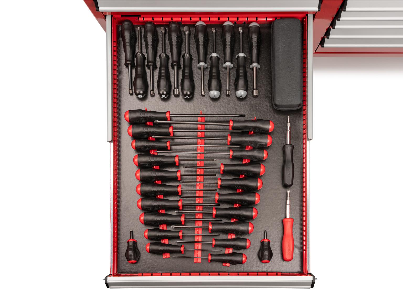 Tool Cabinet with Tools Bundle, 806-Piece (60 W x 30 D x 41.5 H in.)