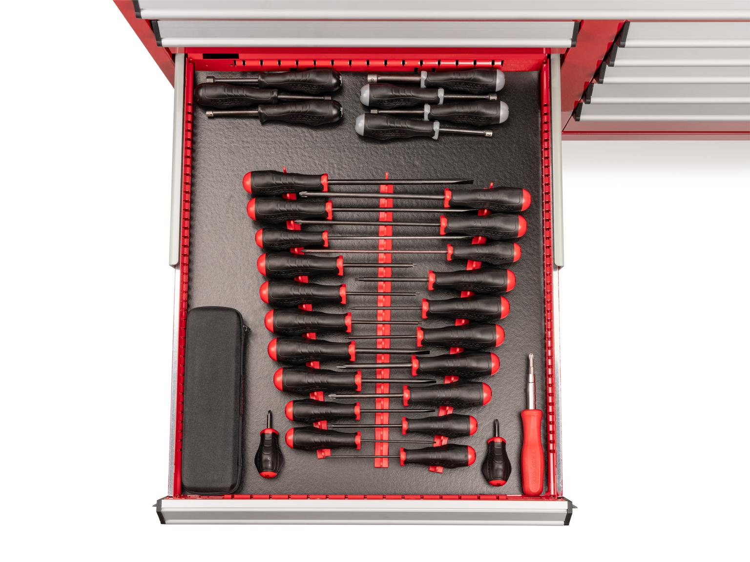 Tool Cabinet with Tools Bundle (60 W x 27 D x 41.5 H in.)