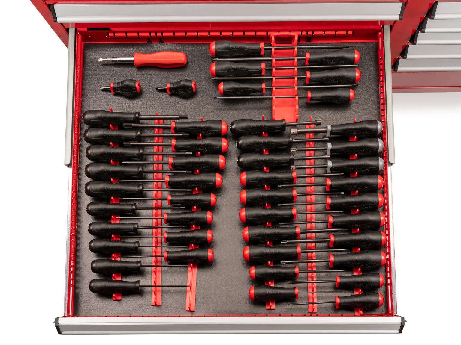 Tool Cabinet with Tools Bundle (48 W x 27 D x 41.5 H in.)