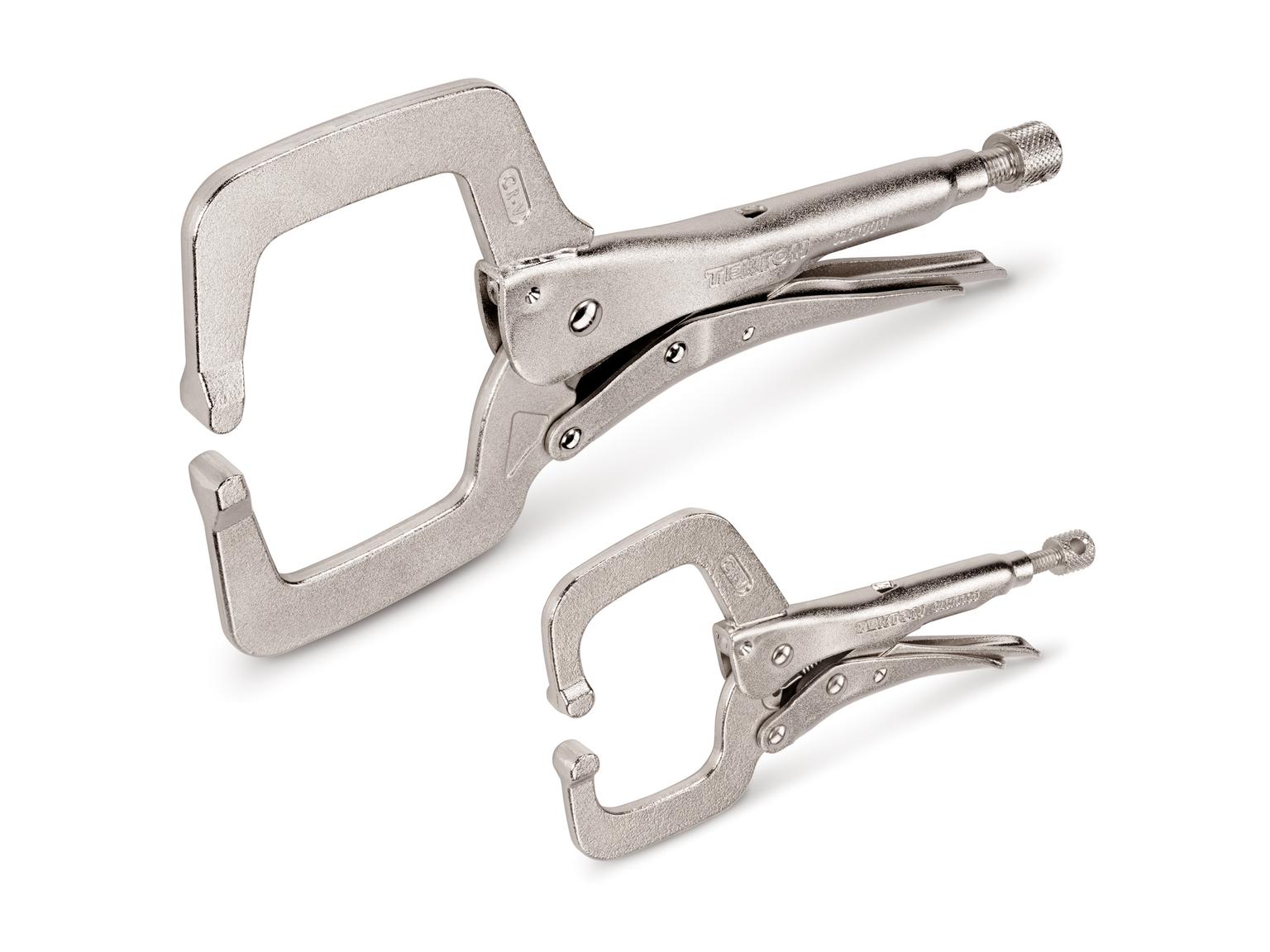 TEKTON CLC91001-T Locking C-Clamp Set (2-Piece)