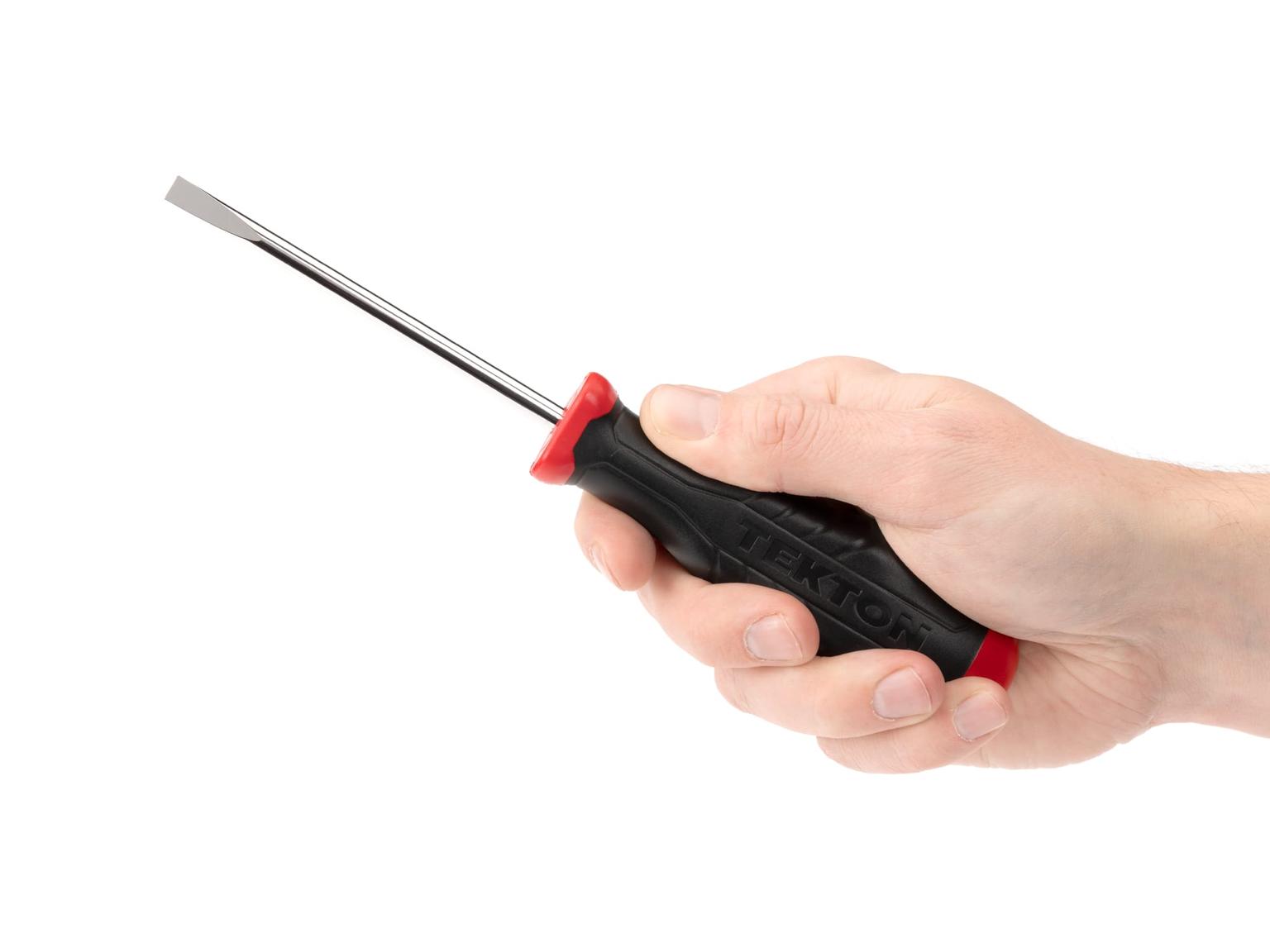 TEKTON DHE31250-T 1/4 Inch Slotted High-Torque Screwdriver
