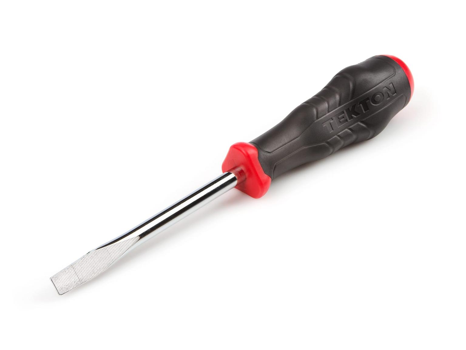 TEKTON DHS31313-T 5/16 Inch Slotted High-Torque Screwdriver