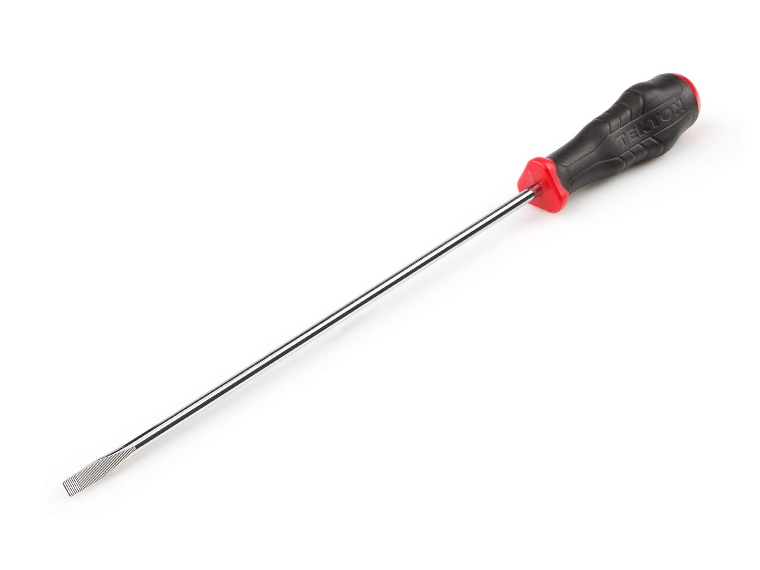 TEKTON DHS34188-T Long 3/16 Inch Slotted High-Torque Screwdriver