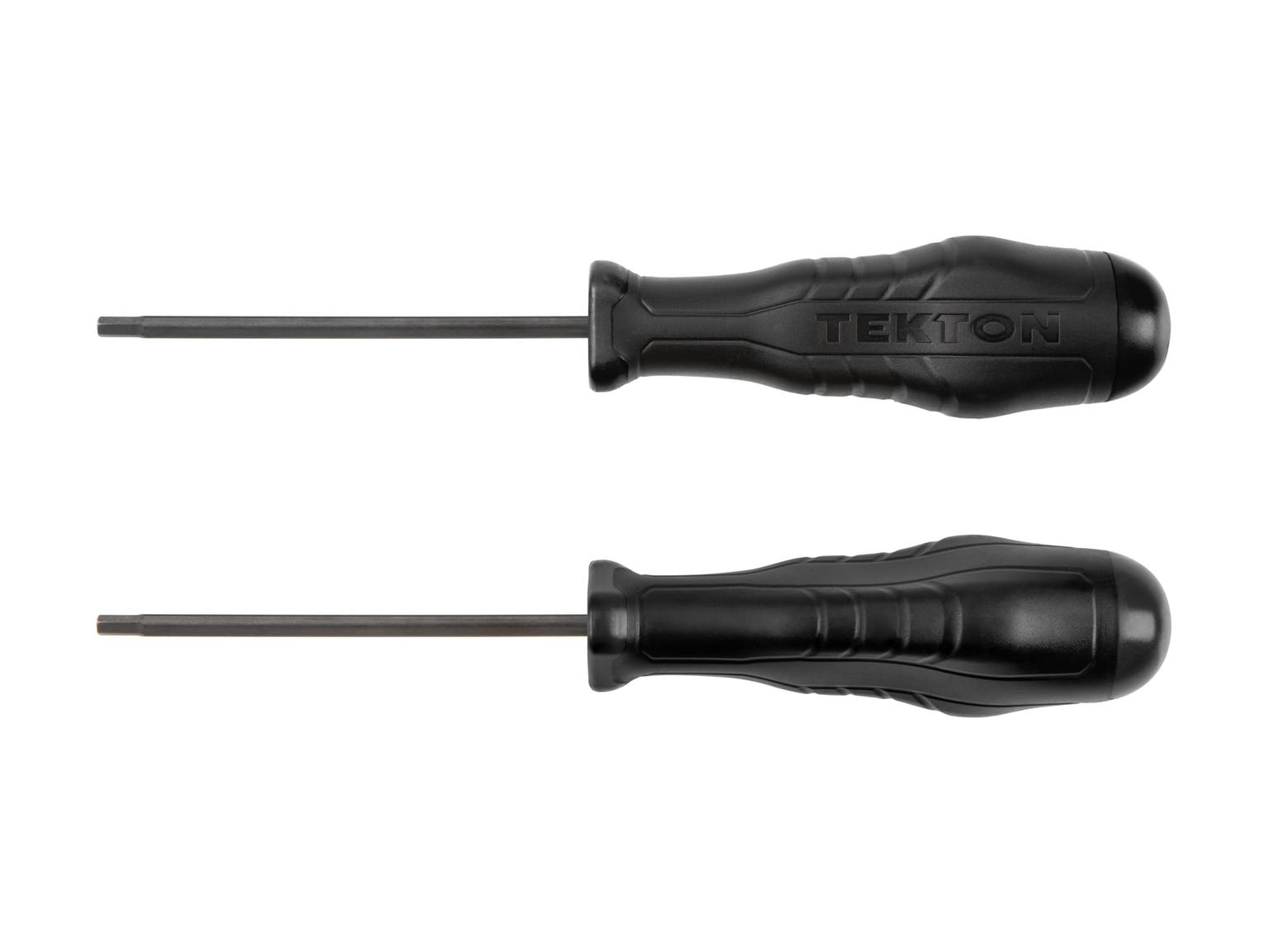 TEKTON DHX11157-T 5/32 Inch Hex High-Torque Black Oxide Blade Screwdriver
