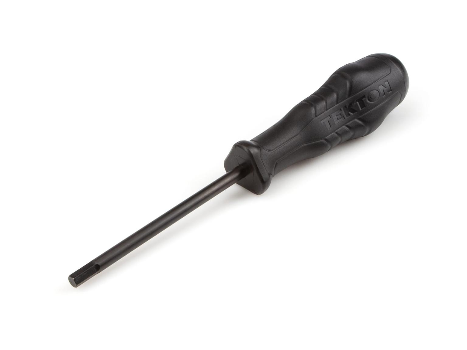 TEKTON DHX11219-T 7/32 Inch Hex High-Torque Black Oxide Blade Screwdriver
