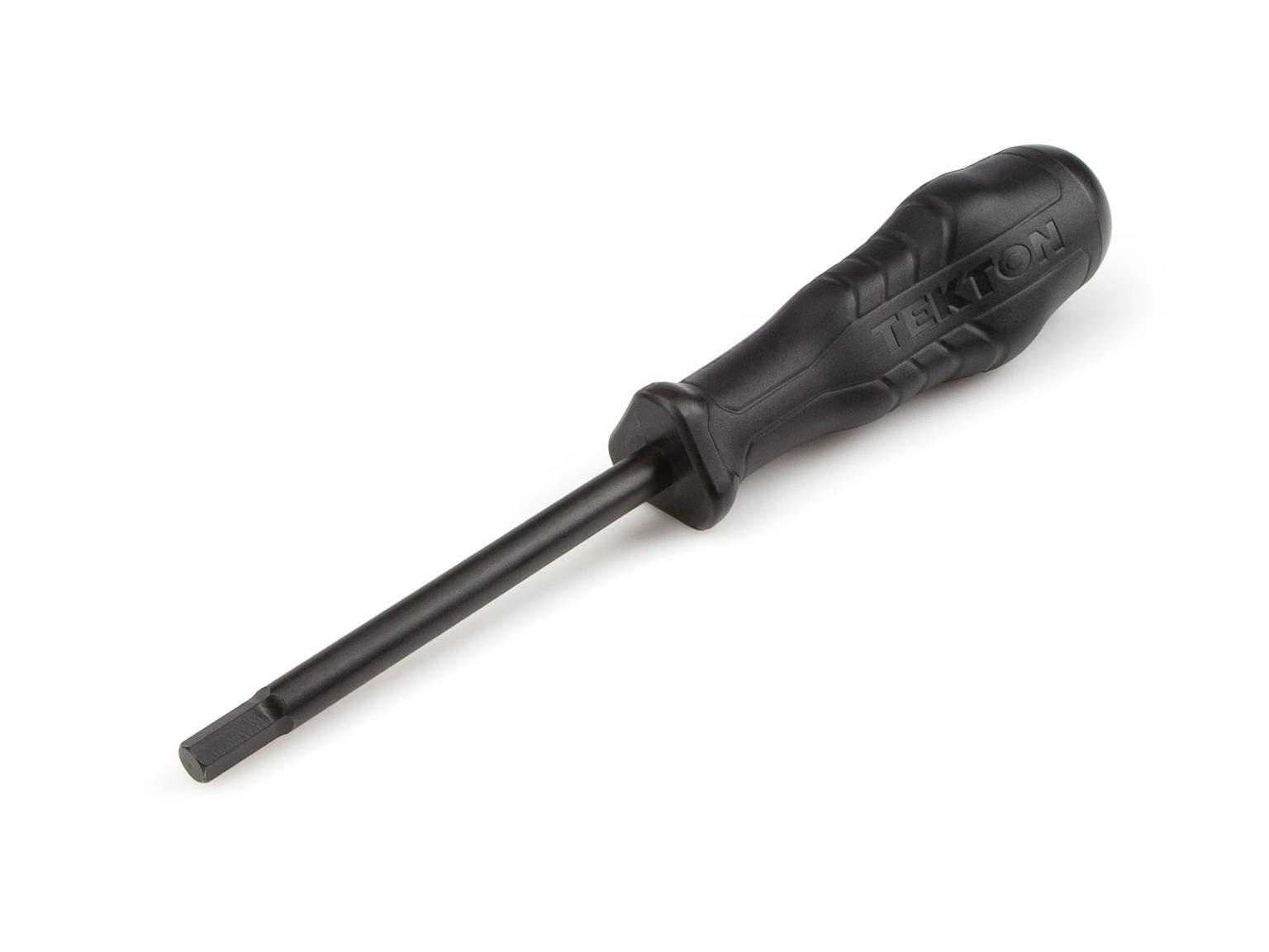 TEKTON DHX11313-T 5/16 Inch Hex High-Torque Black Oxide Blade Screwdriver