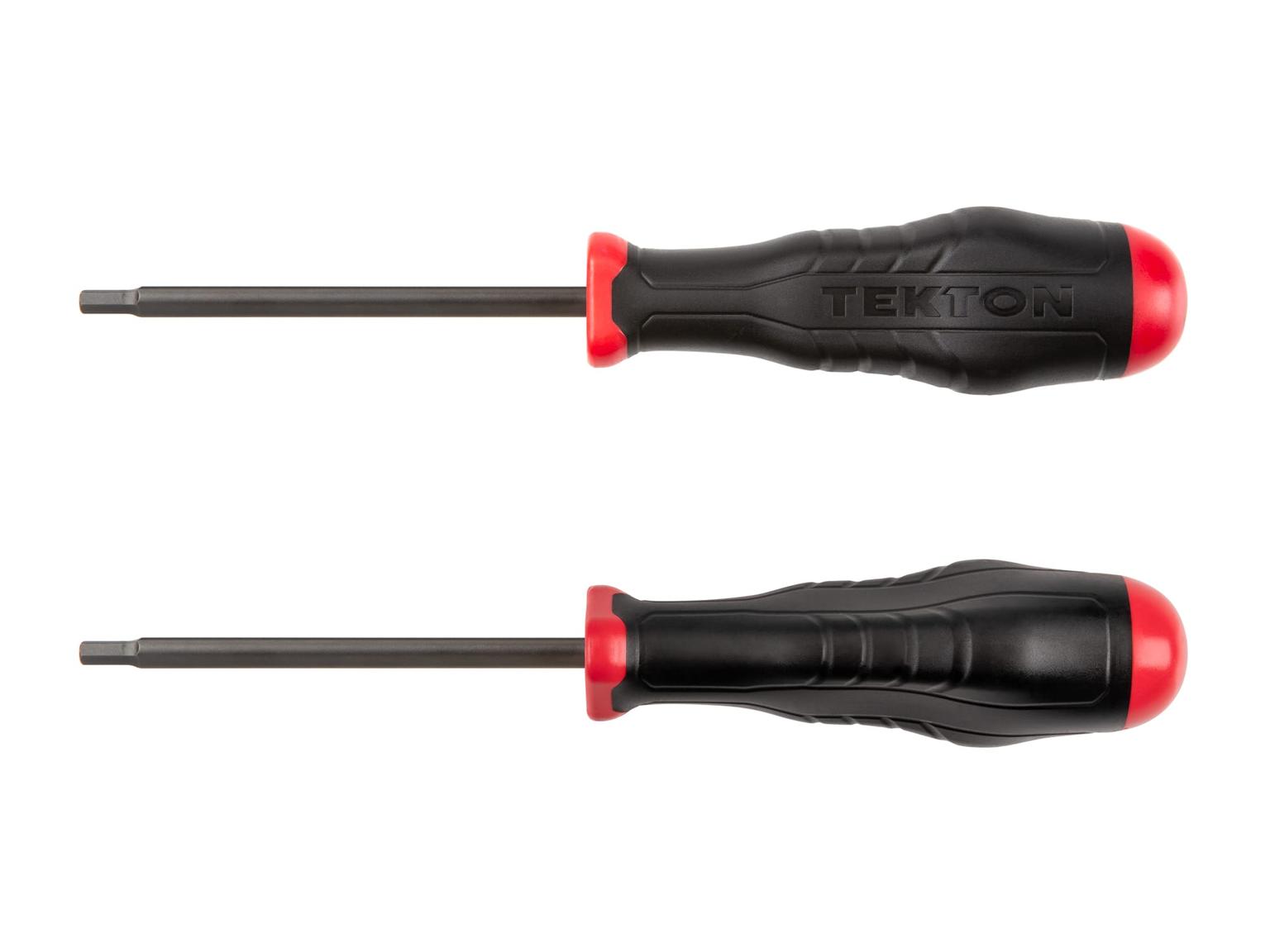 TEKTON DHX21045-T 4.5 mm Hex High-Torque Black Oxide Blade Screwdriver