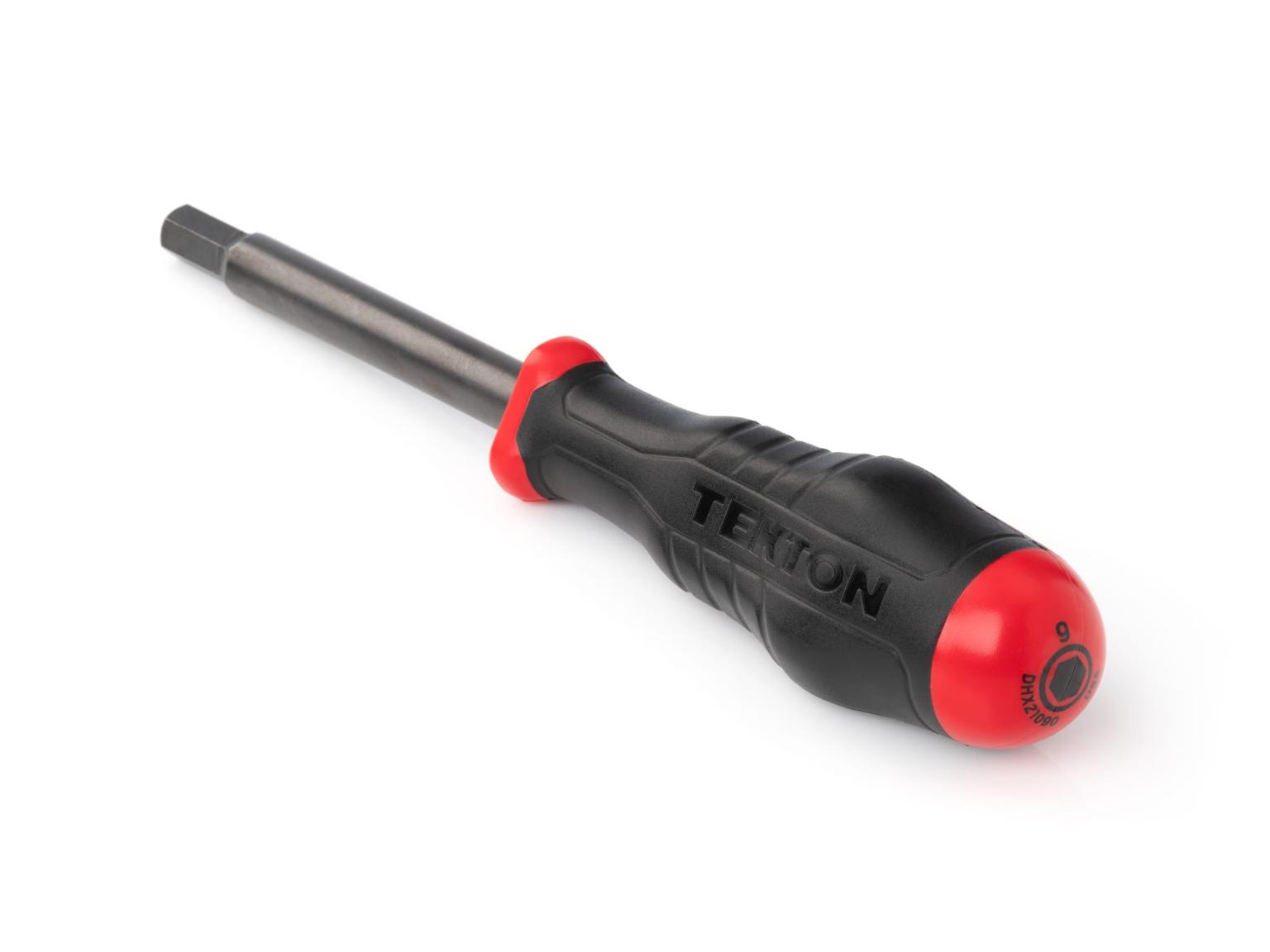 TEKTON DHX21090-T 9 mm Hex High-Torque Black Oxide Blade Screwdriver