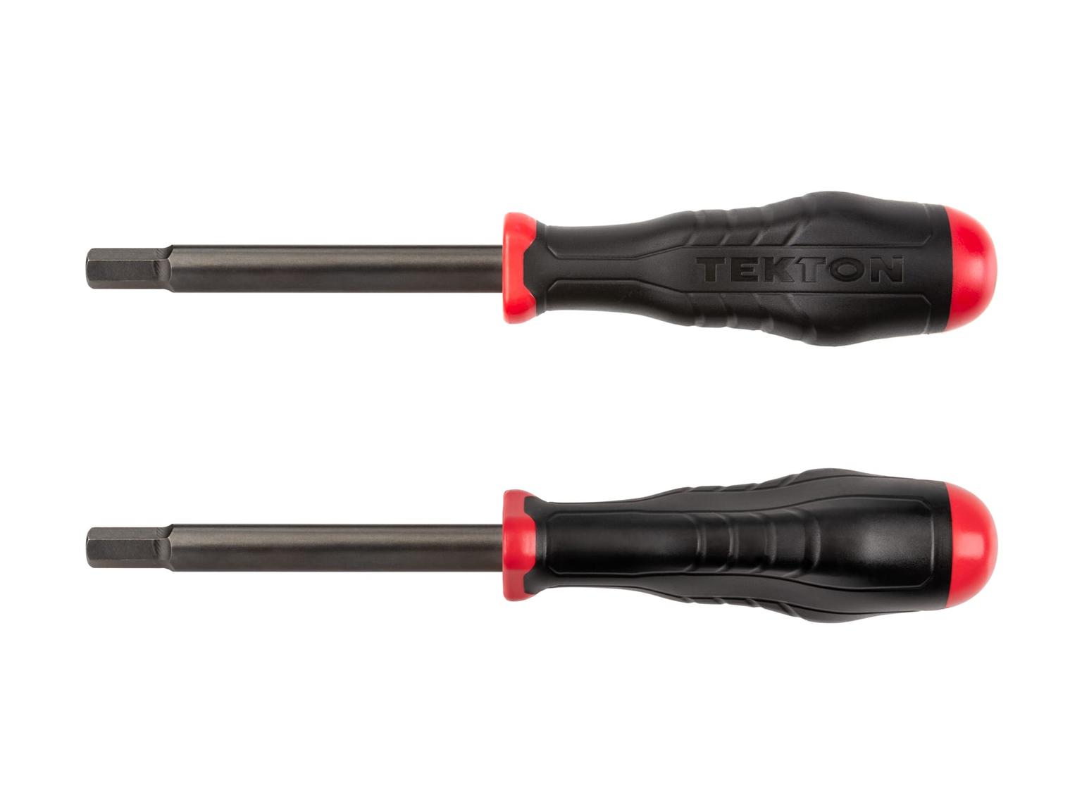 TEKTON DHX21090-T 9 mm Hex High-Torque Black Oxide Blade Screwdriver