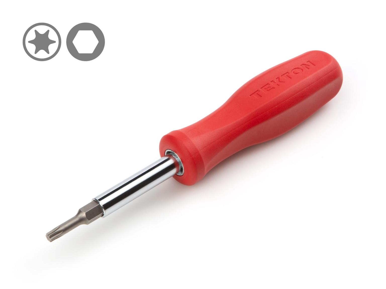 6-in-1 Torx Driver (Red)