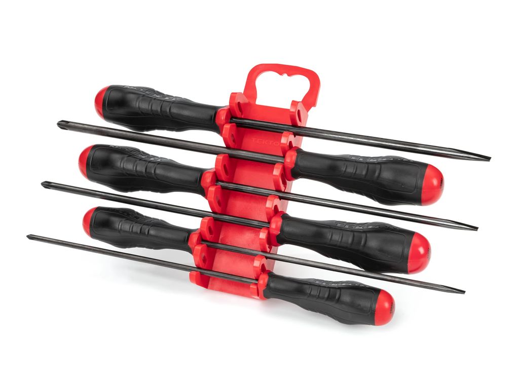 HighTorque Black Oxide Blade Screwdriver Set (6Piece) DRV41506 TEKTON
