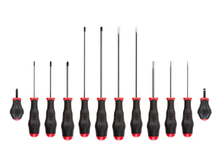 HighTorque Screwdriver Set (12Piece) TEKTON Made in USA