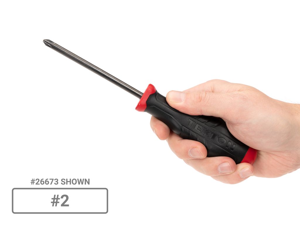 HighTorque Screwdriver Set (12Piece) TEKTON Made in USA