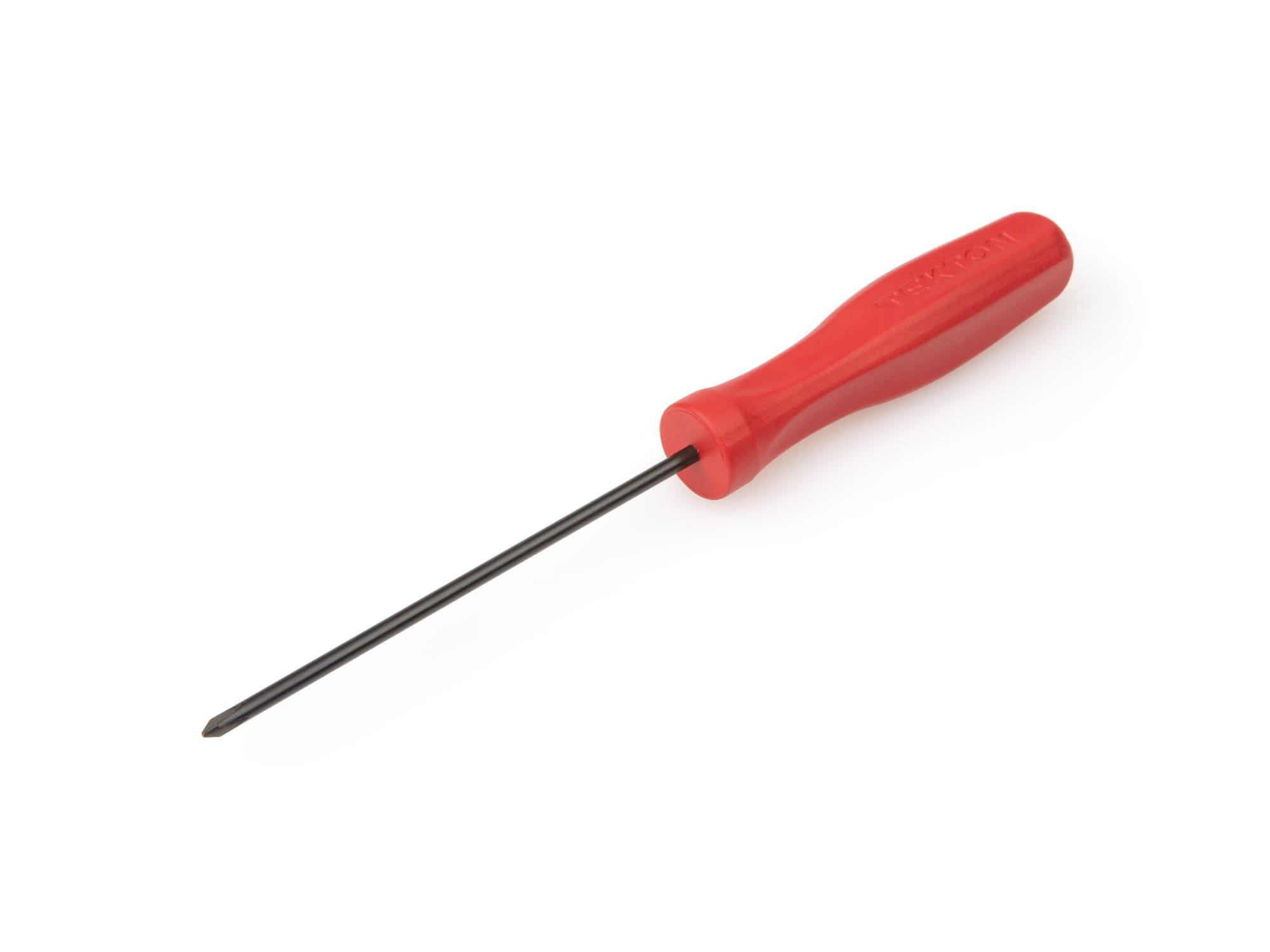 TEKTON DSP11000-T #0 Phillips Hard Handle Screwdriver (Black Oxide Blade)