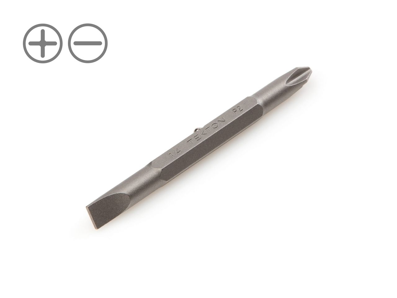 2 x 1/4 Inch Bit (1/4 in. shank) TEKTON MultiBit Drivers