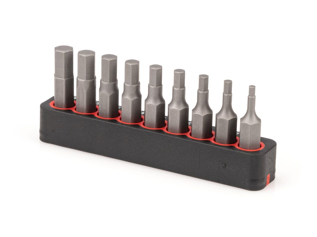 9Piece 1/4 Inch Hex Bit Set (Inch) TEKTON DZX93002
