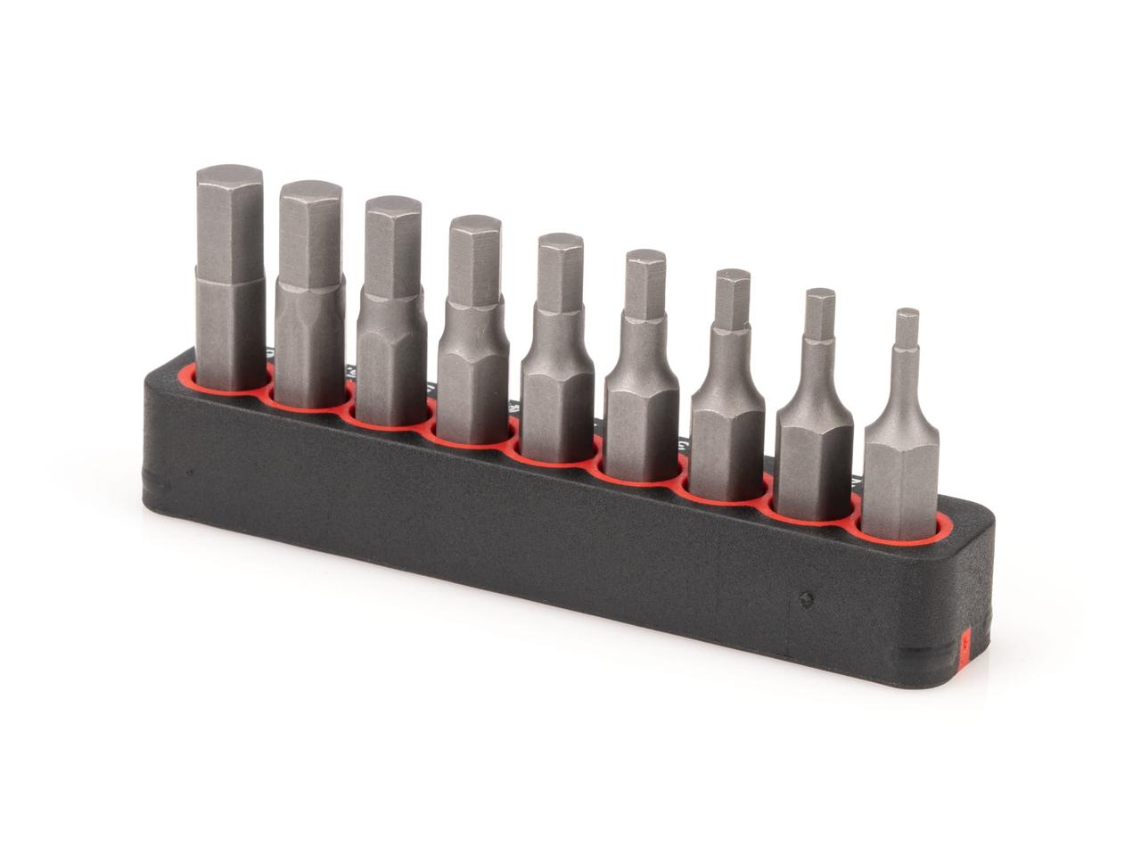 9-piece 1 4 Inch Hex Bit Set (inch) 