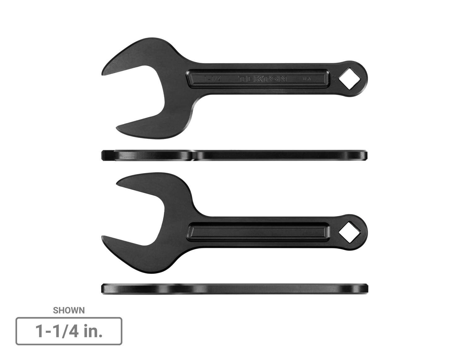 TEKTON EXP00007-T Service Wrench Set, 13-Piece (3/4 - 1-1/2 in.)