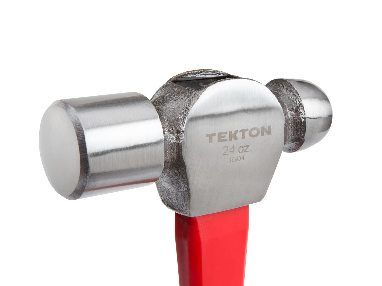 TEKTON HBP95002-T Ball Peen Hammer Set, 4-Piece (16, 24, 36, 48 oz.)