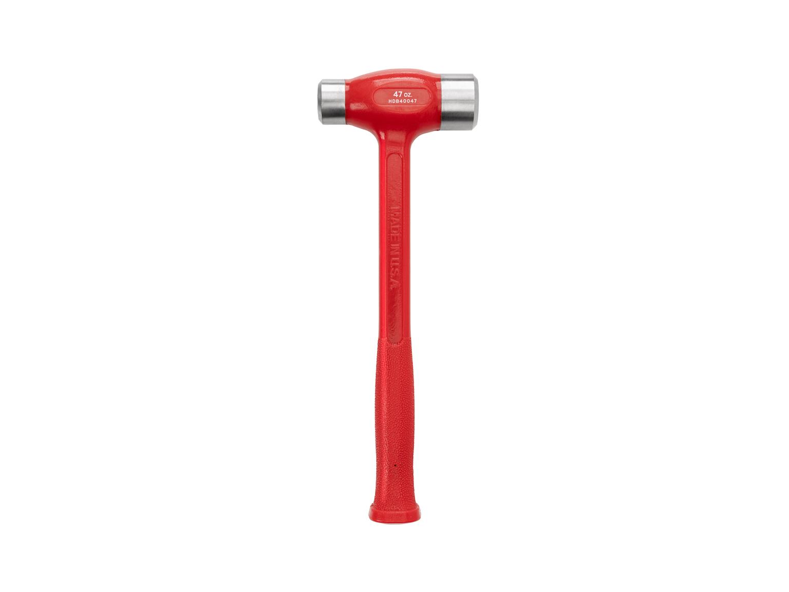 TEKTON HDB40047-T 47 oz. Flat Steel Face Dead Blow Hammer