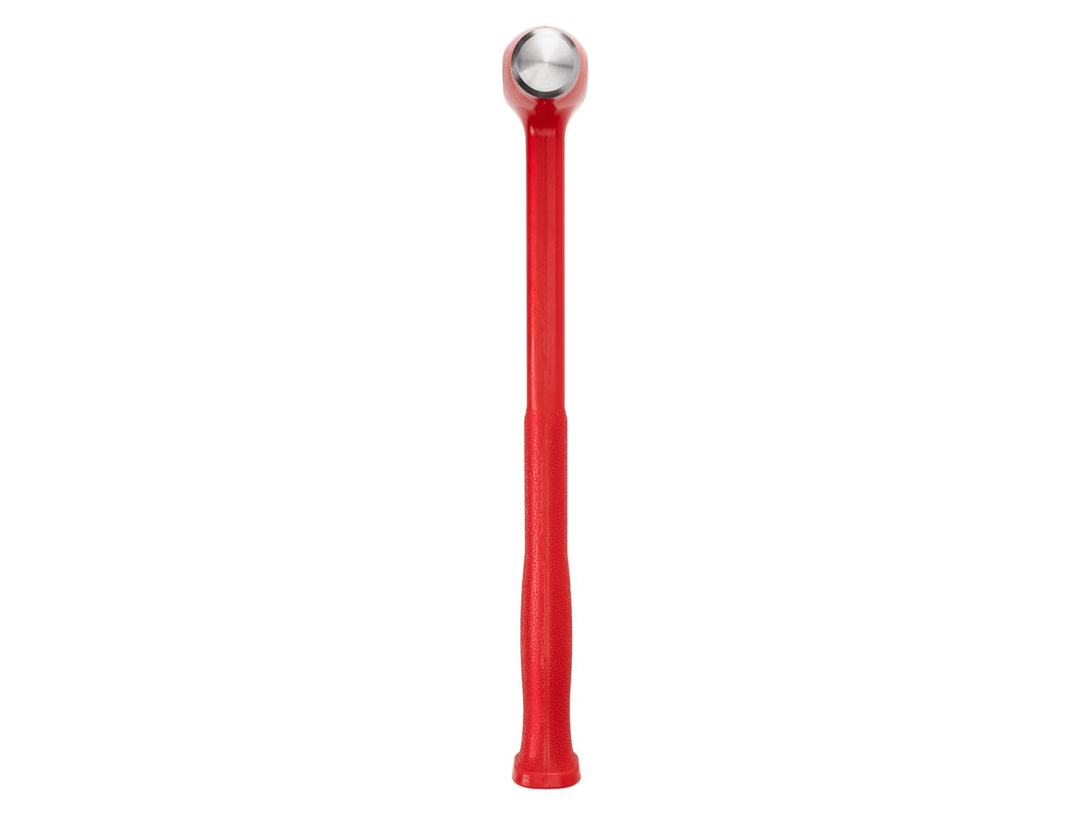 TEKTON HDB40050-T 50 oz. Long Handle Flat Steel Face Dead Blow Hammer