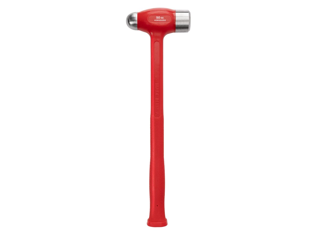 50 oz. Long Handle Ball Peen Dead Blow Hammer HDB50050 TEKTON